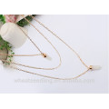 2015 Été Alibaba Ebay Chaud Vente Mode Collier Pendentif Multilayer